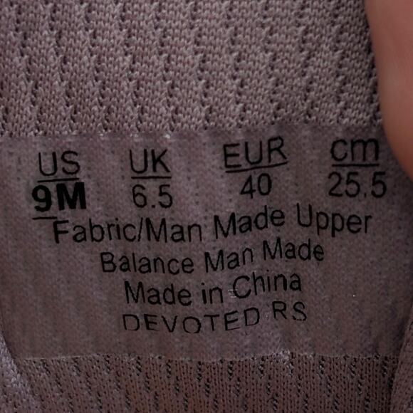 Ryka Devoted RS Walking Sneaker Shoes Lace-Up Women's Purple Size US9M EU40 - Picture 6 of 12